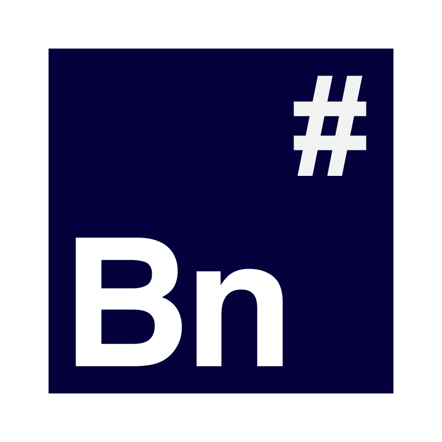 BlueNumber BlueNumber logo